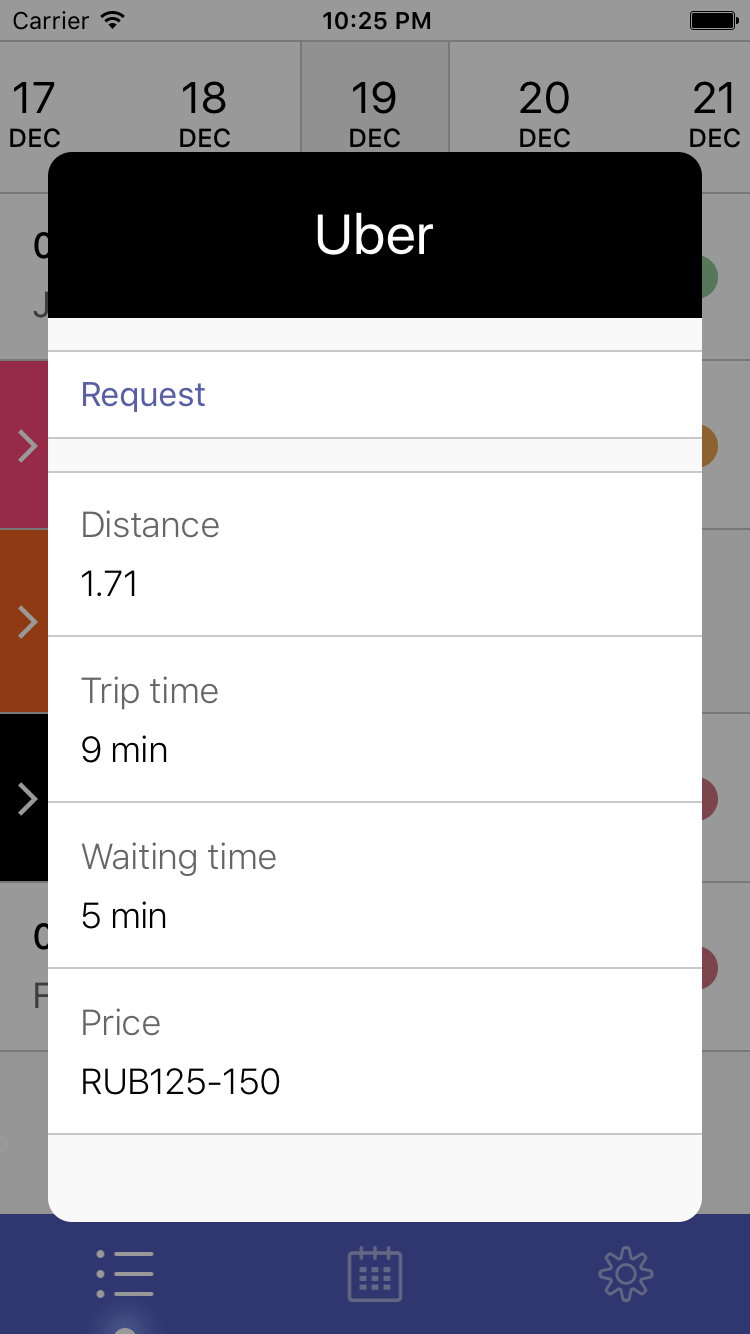 Brie automation settings