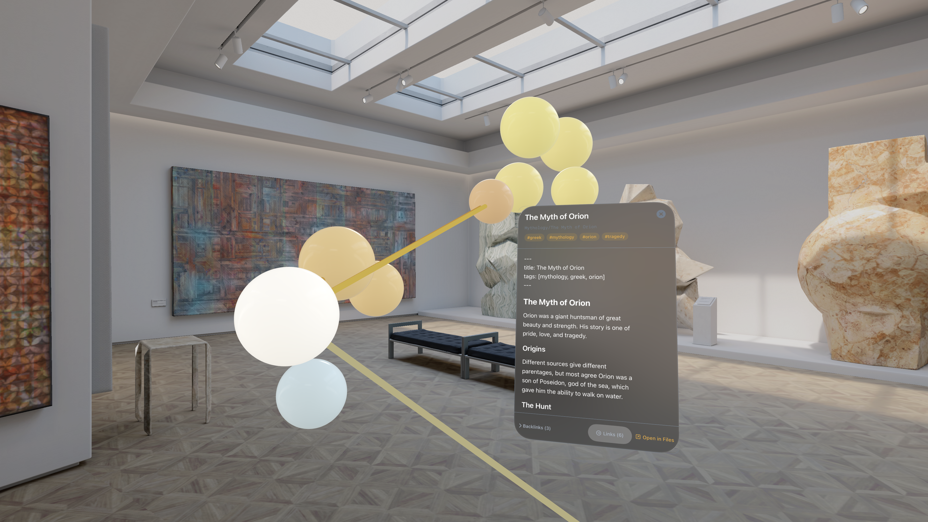 Constellation screenshot