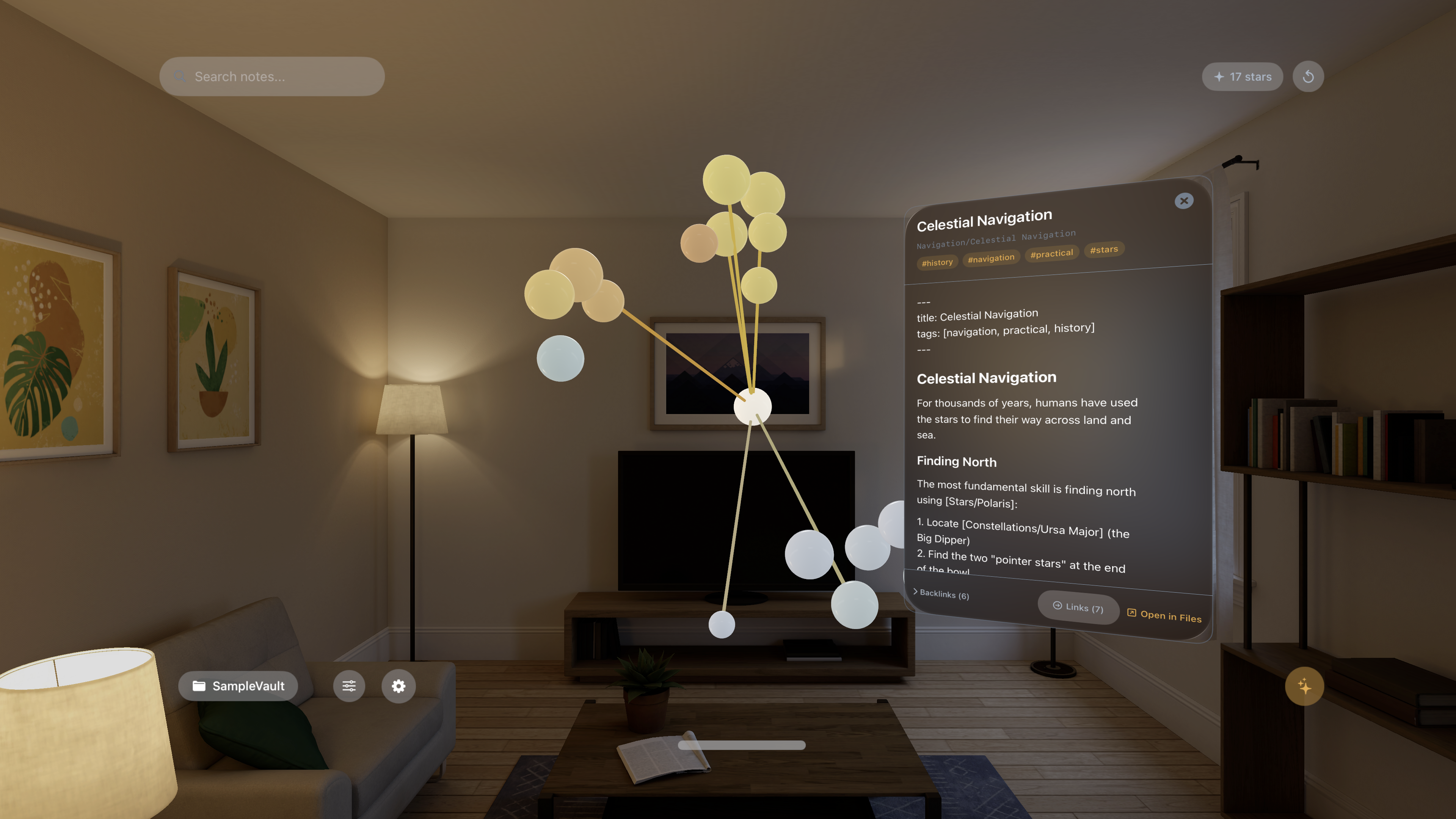 Constellation screenshot 2