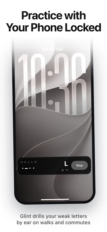 Glint screenshot 2