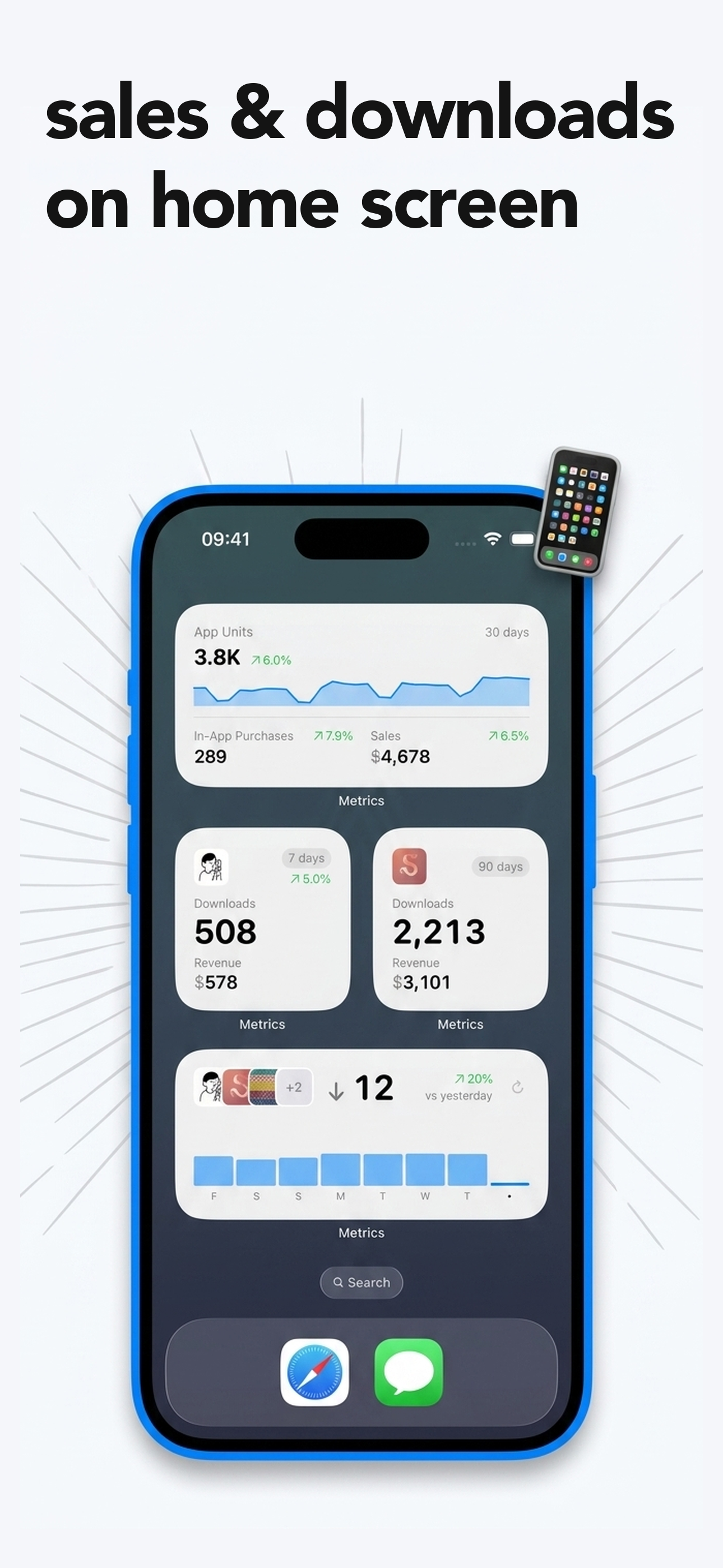 Metrics screenshot 1