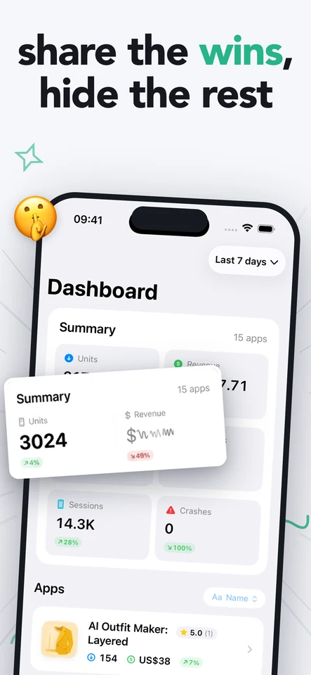 Metrics screenshot 2