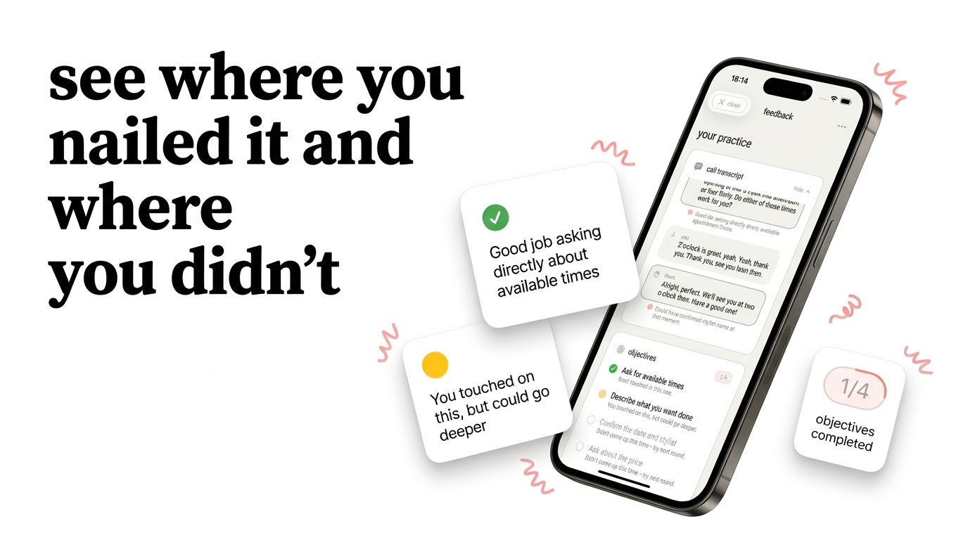 See where you nailed it and where you didn't