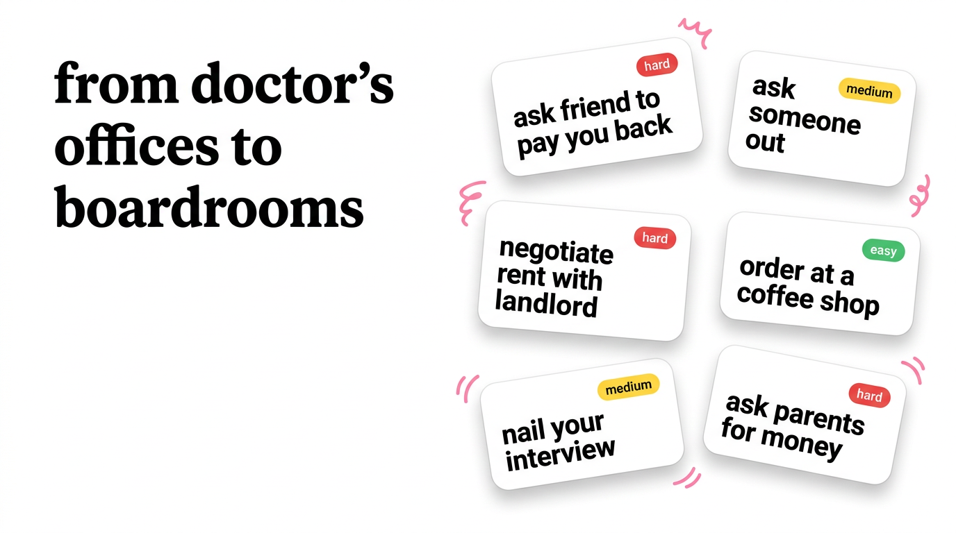 From doctor's offices to boardrooms