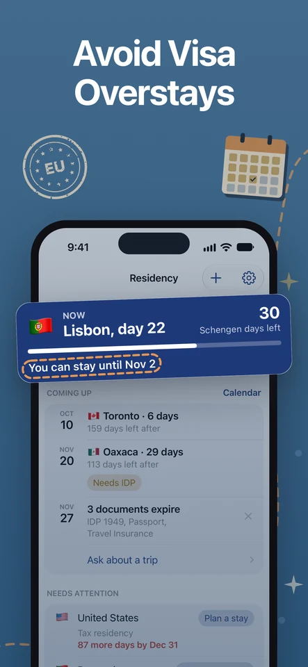 Residency screenshot 2