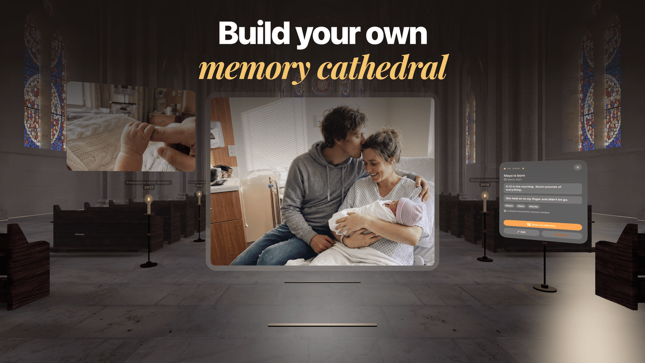Span: Build your own memory cathedral