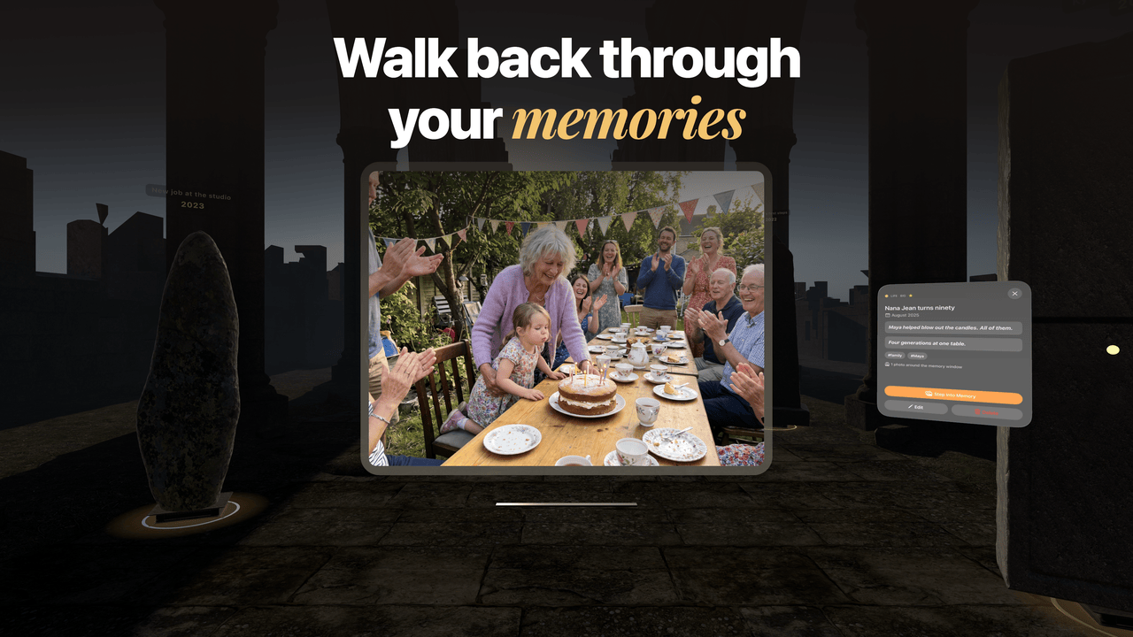 Span: Walk back through your memories