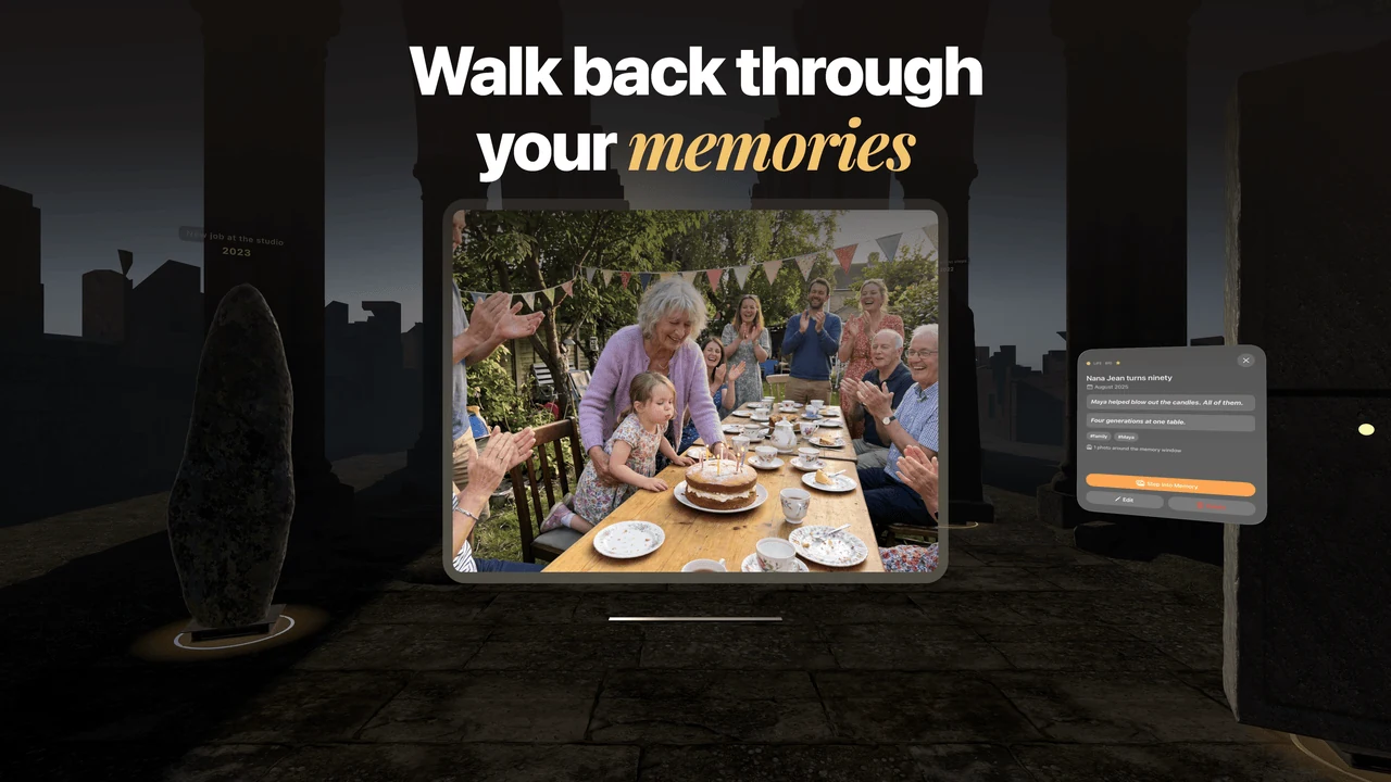 Span: Walk back through your memories