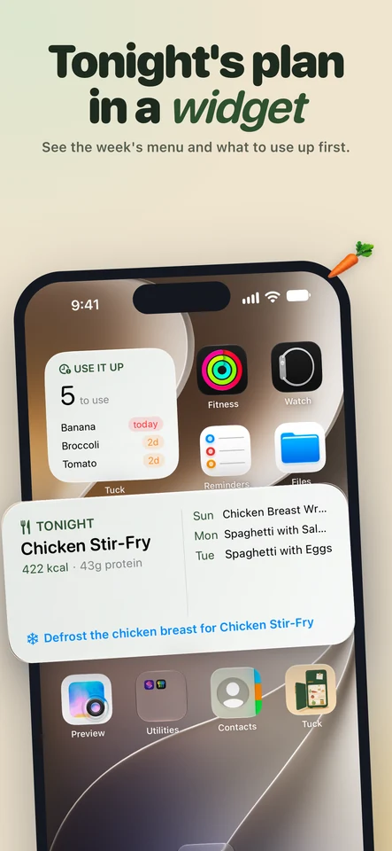 Tuck screenshot 3