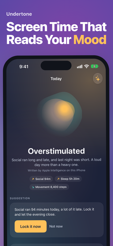 Undertone screenshot 1