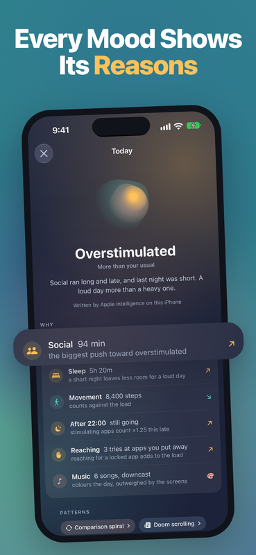 Undertone screenshot 2