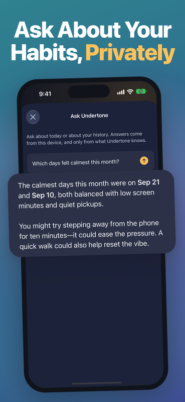 Undertone screenshot 5