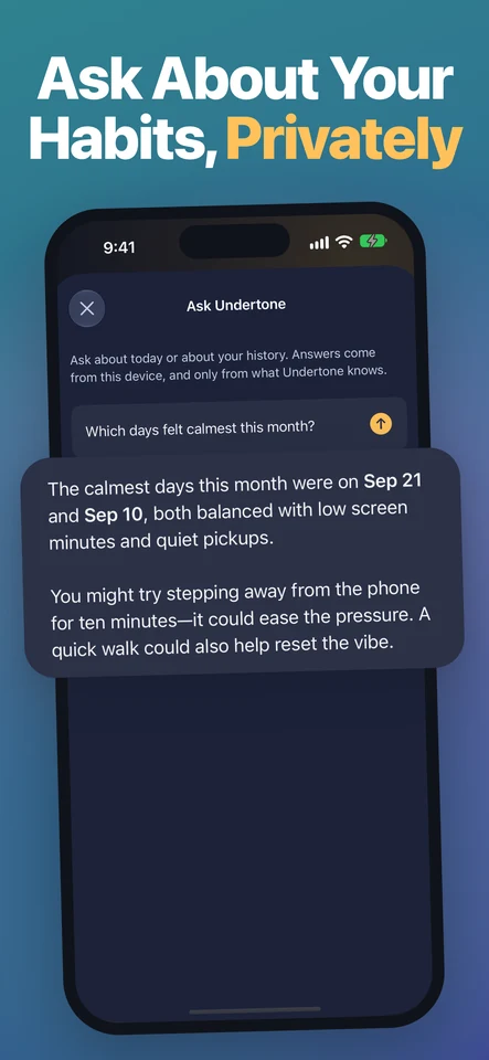 Undertone screenshot 5