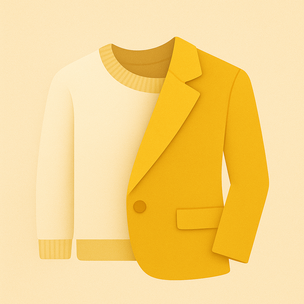 Layered logo