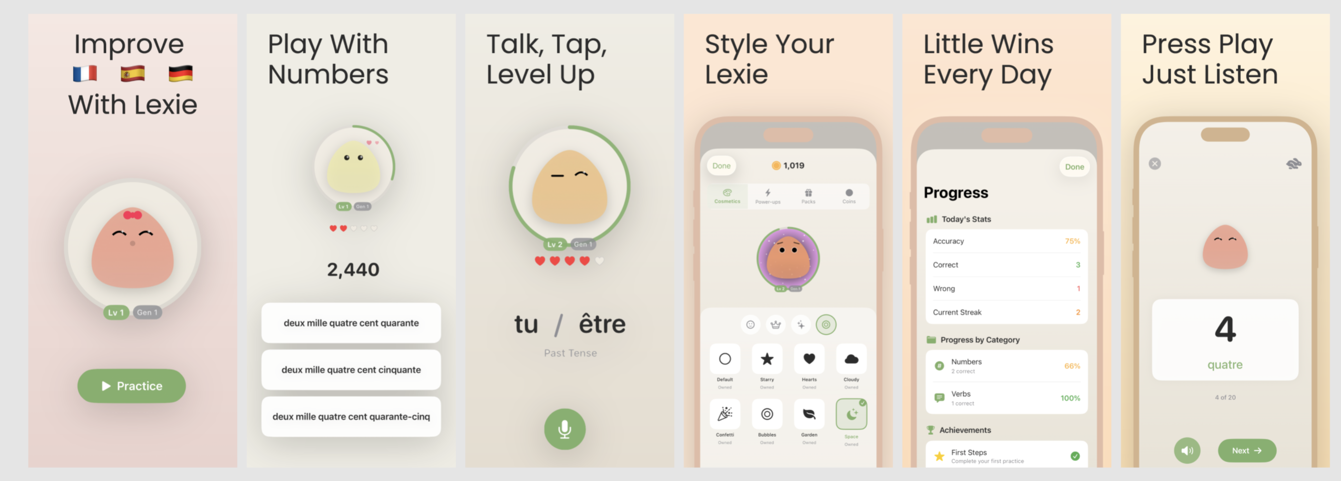 Lexie in the App Store