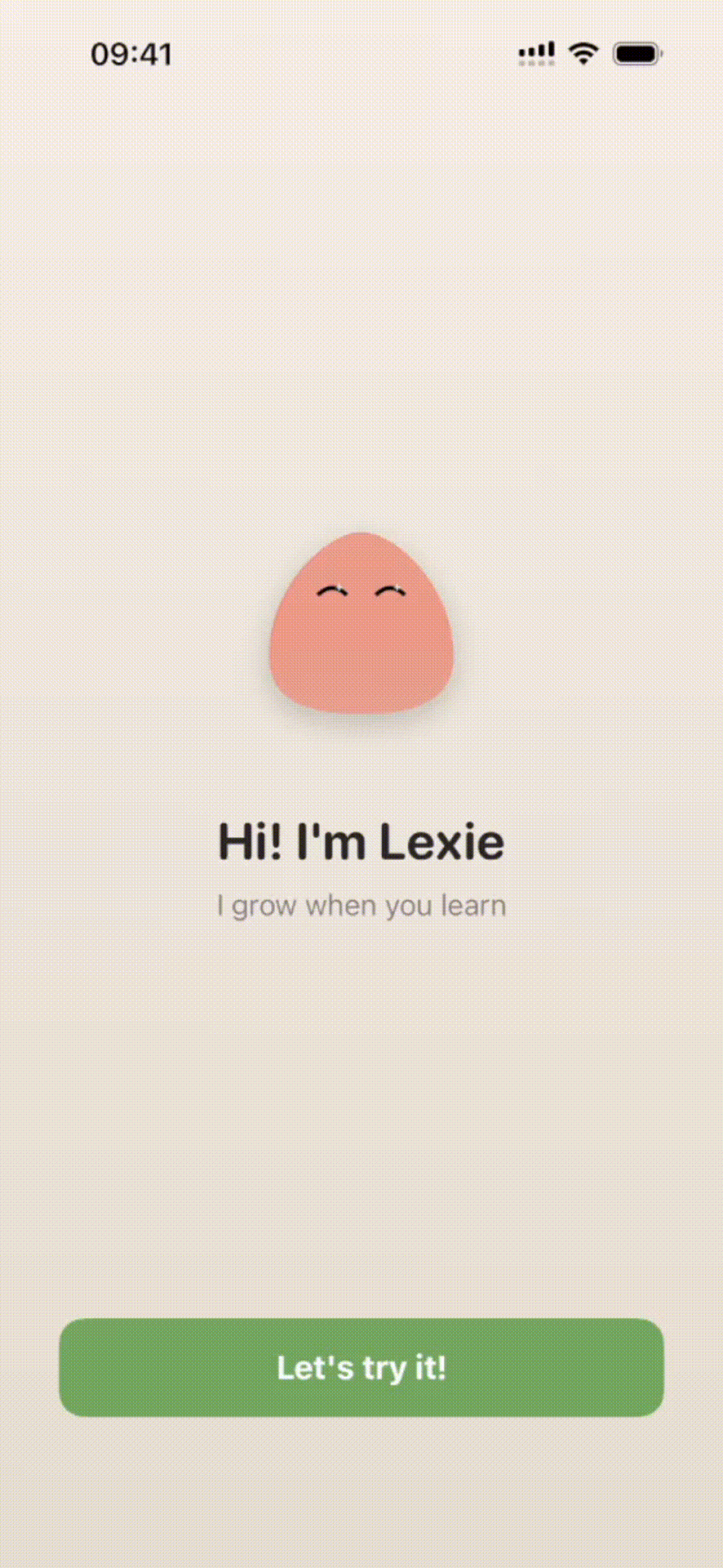 30 sec app usage flow