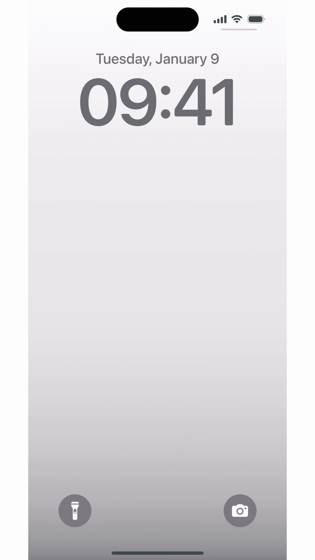 PureGym app loading