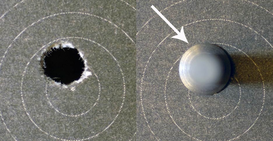 An example of using a scoring gauge; via A Primer on Scoring Gauges by Gary Anderson, DCM