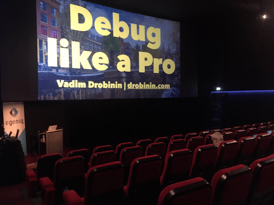 Preview of Debug like a Pro v2 talk