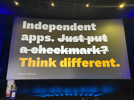 Preview of Independent watchOS: principles and practices talk