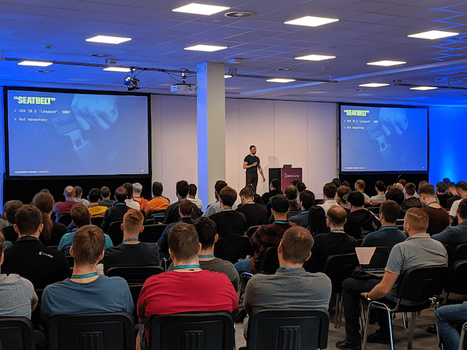 Preview of iOS Security 101-ish talk